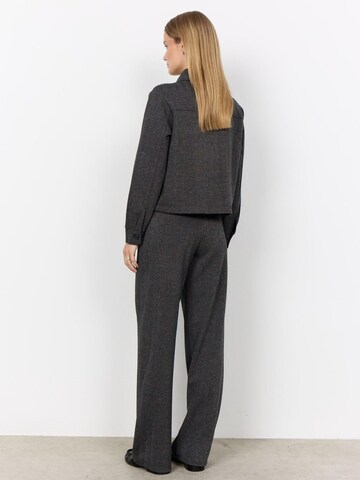 Soyaconcept Blazers 'SC-HEBE1 jasje black combi' in Zwart
