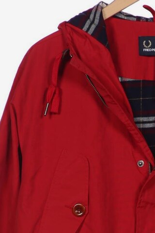 Fred Perry Jacket & Coat in M in Red