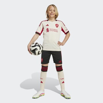 T-Shirt fonctionnel 'Liverpool FC 25/26' ADIDAS PERFORMANCE en blanc