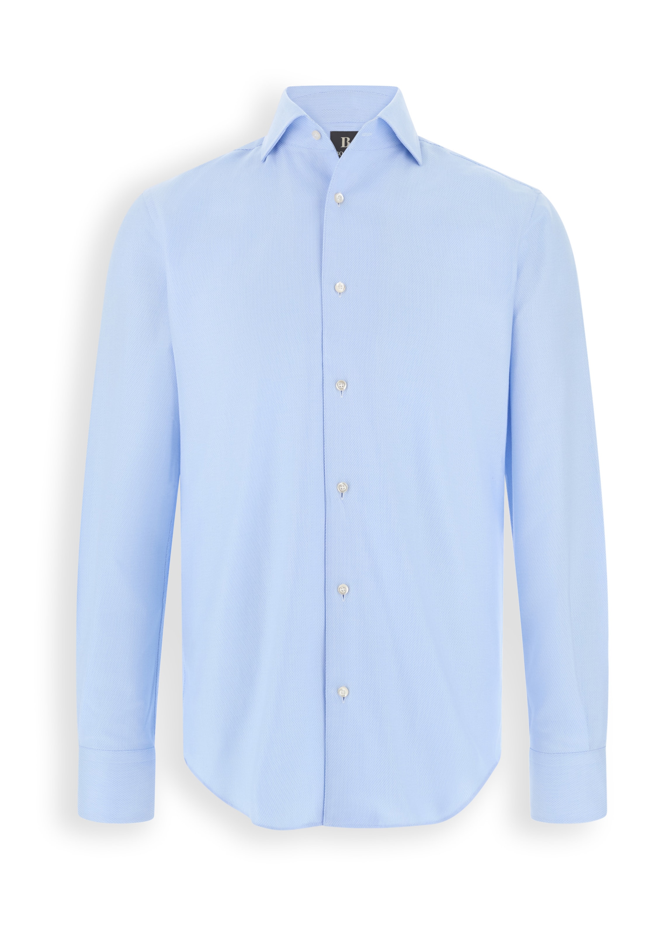 Boggi Milano Button Up Shirt in S in Sky blue, Item view