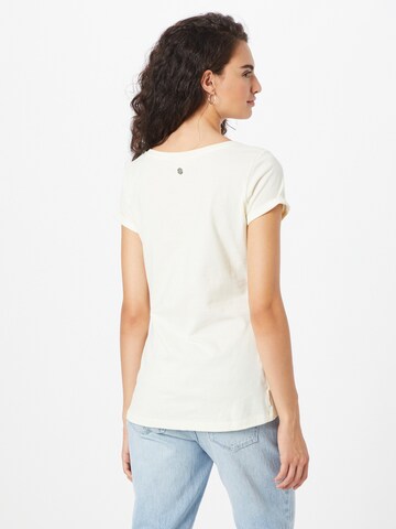 Ragwear - Camiseta 'FLORAH' en blanco