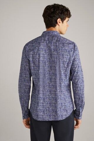 JOOP! Slim Fit Hemd ' Pit ' in Blau