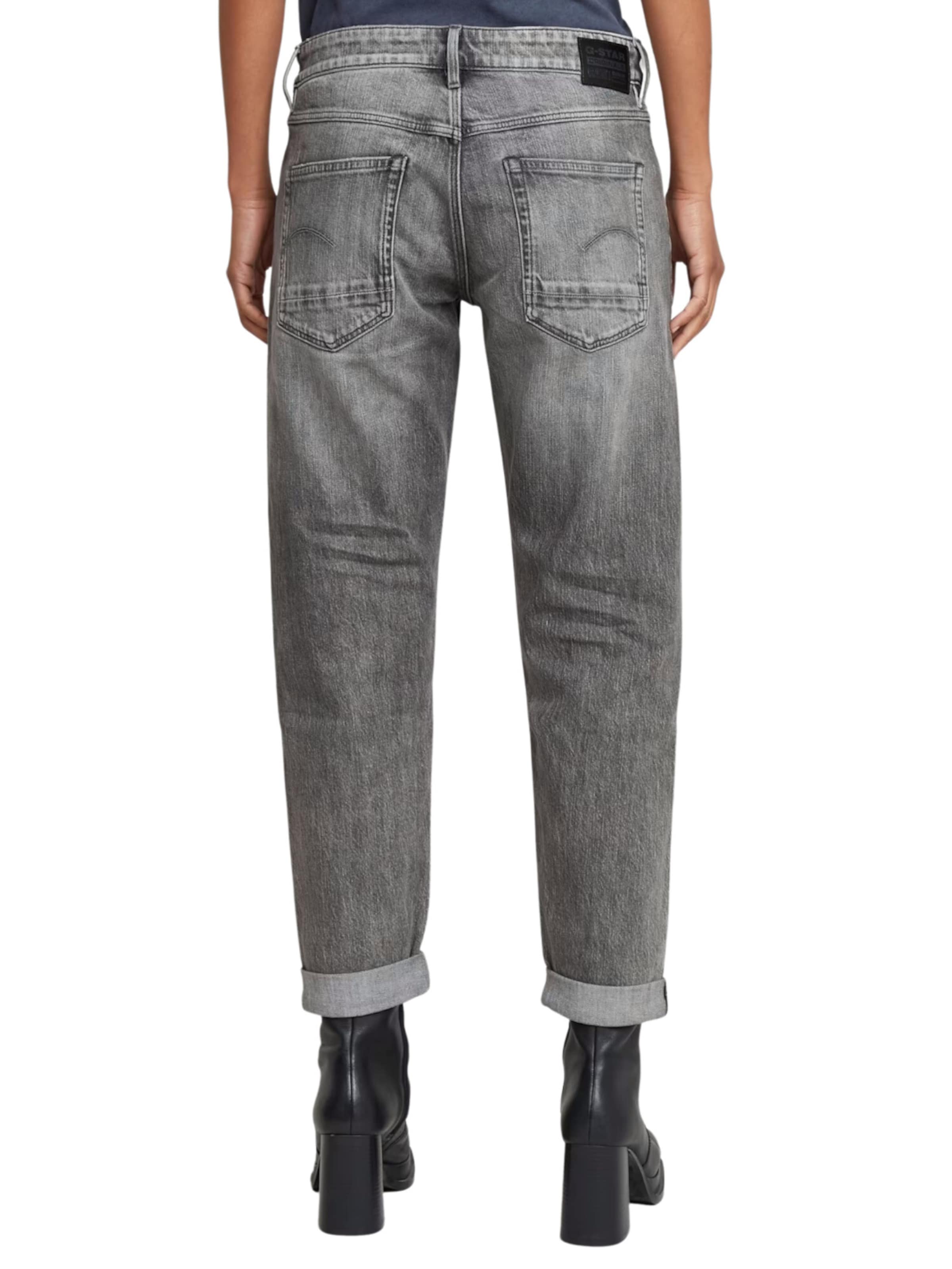 Tapered Jeans 'Kate' di G-STAR in grigio