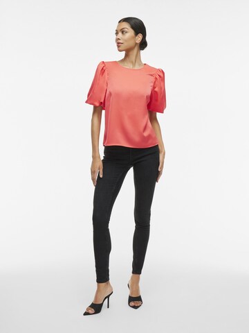 VILA Blouse 'VIELLETTE' in Orange