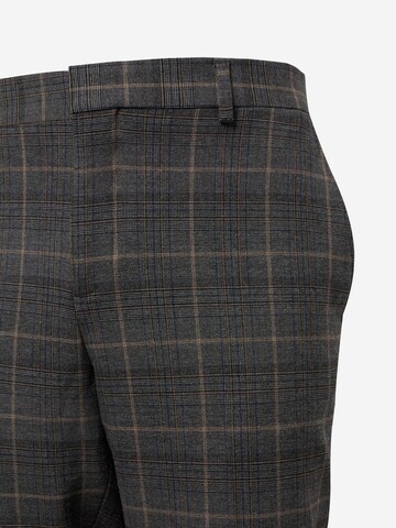 BURTON MENSWEAR LONDON Normální Kalhoty – šedá