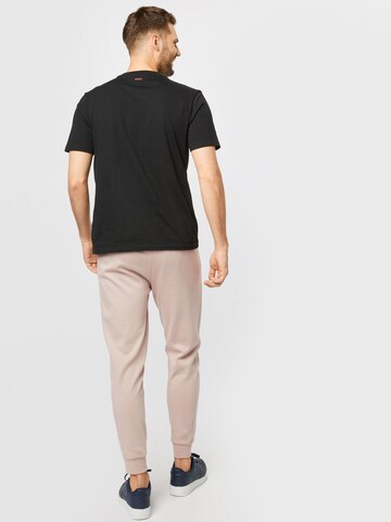 Effilé Pantalon 'Daky213' HUGO en marron