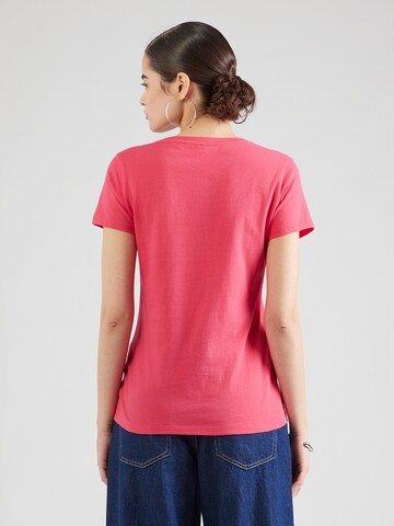 GAP Shirt 'CLASSIC' in Pink: back
