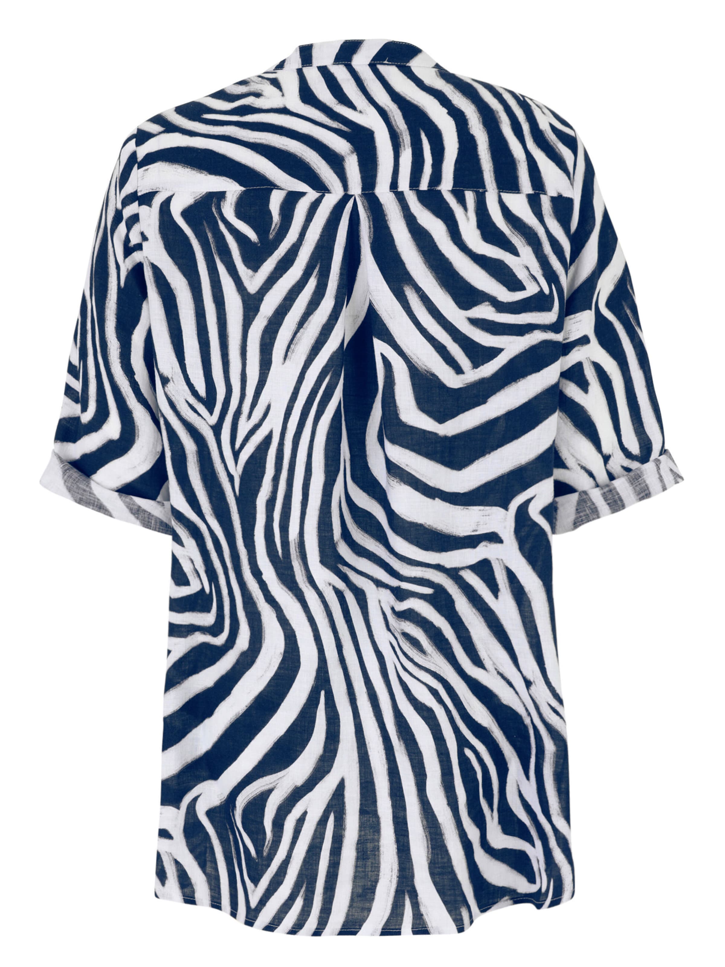 Doris Streich Blouse in Blue
