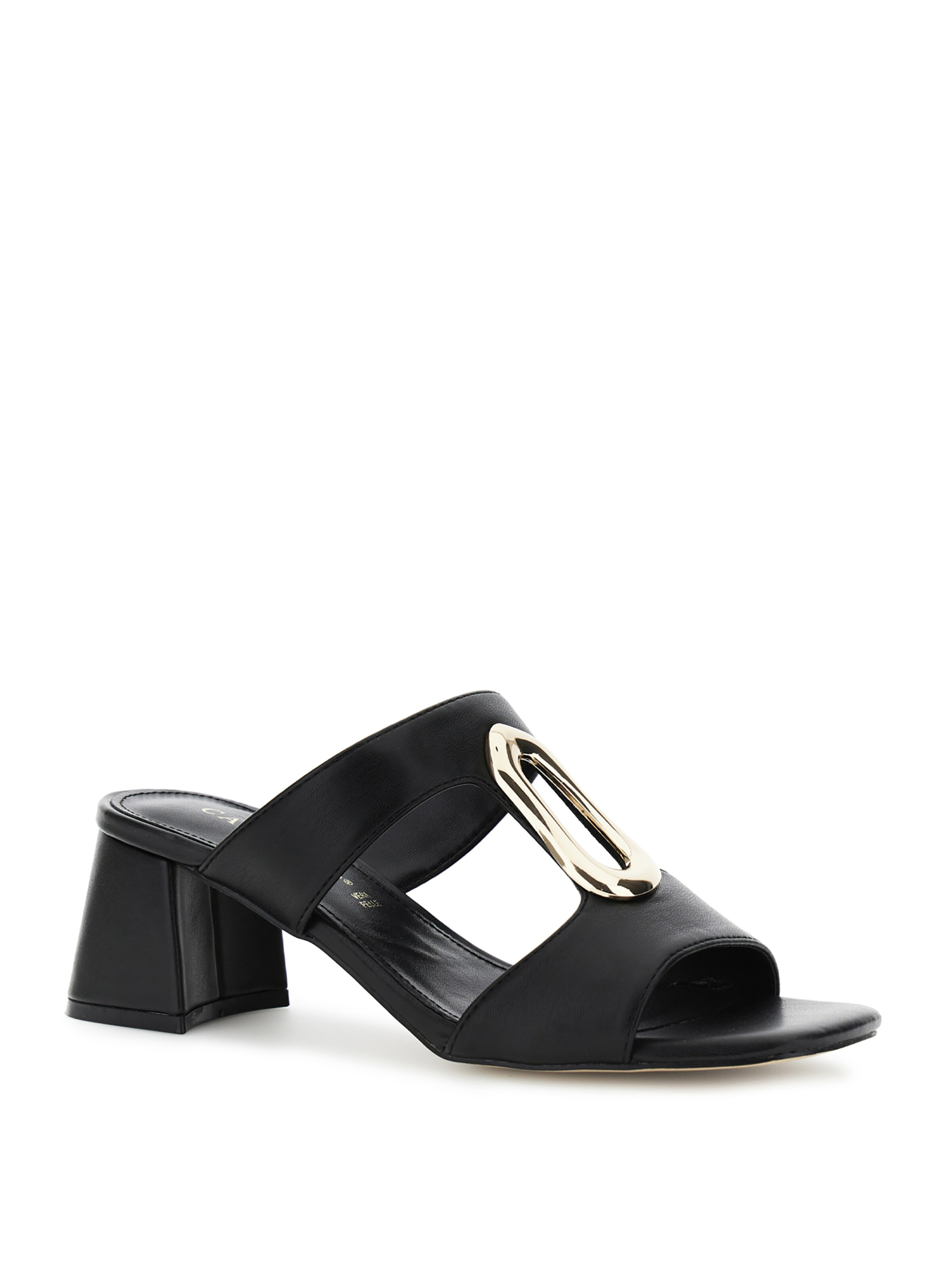 Décolleté di CAFè NOIR in nero