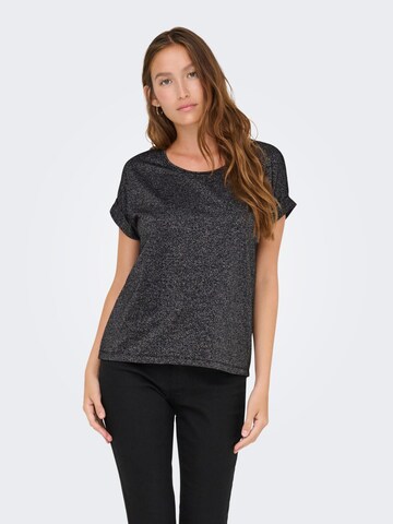 ONLY Shirt 'Moster' in Zwart