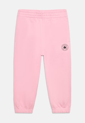 Tuta da jogging di CONVERSE in rosa