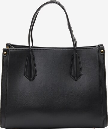 Usha Handbag in Black: front