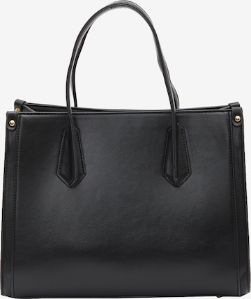 Usha Handbag in Black: front