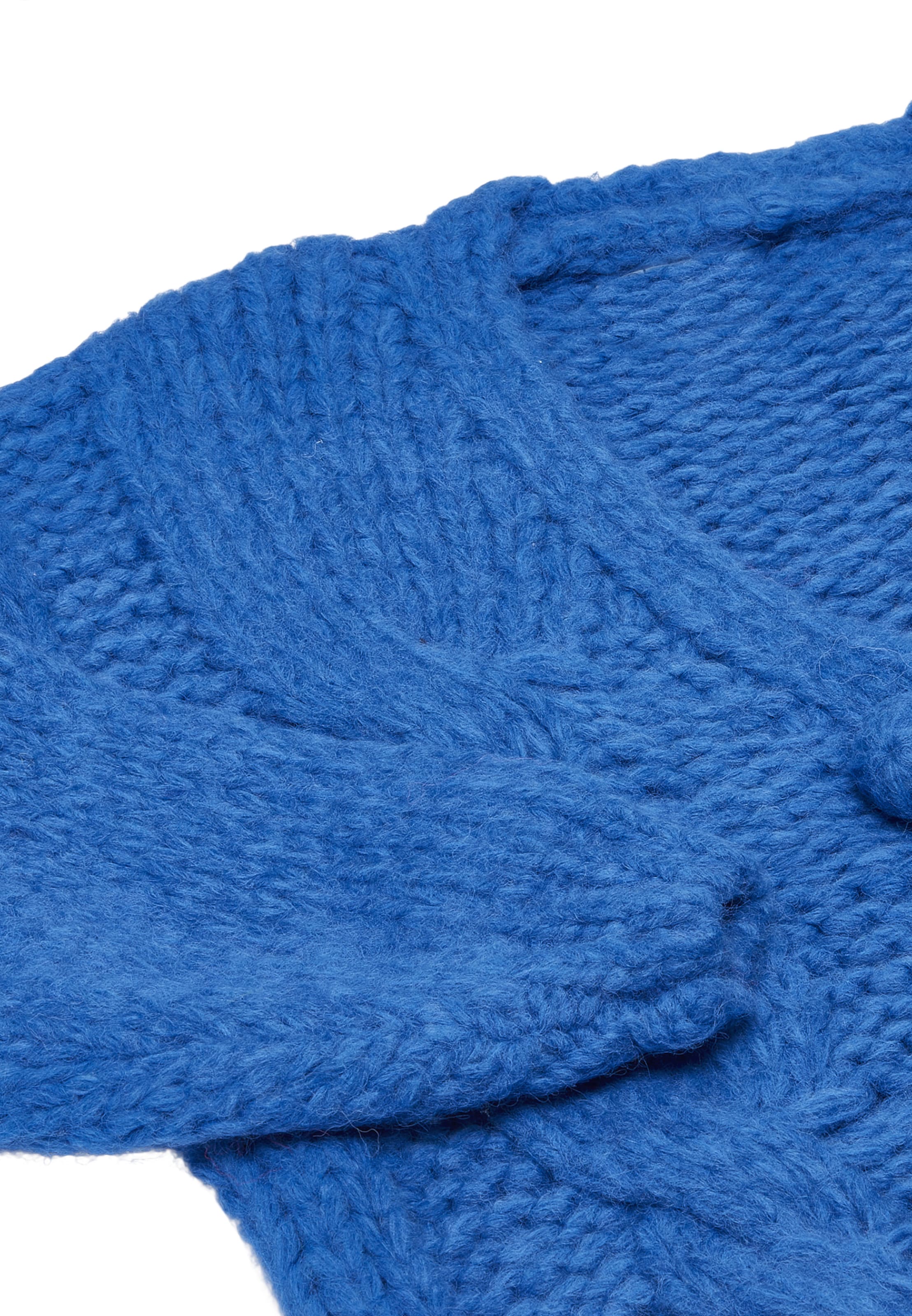 ebeeza Knit Cardigan in Blue