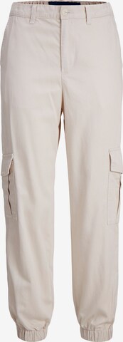 JJXX - Tapered Pantalón cargo 'Holly' en beige: frente