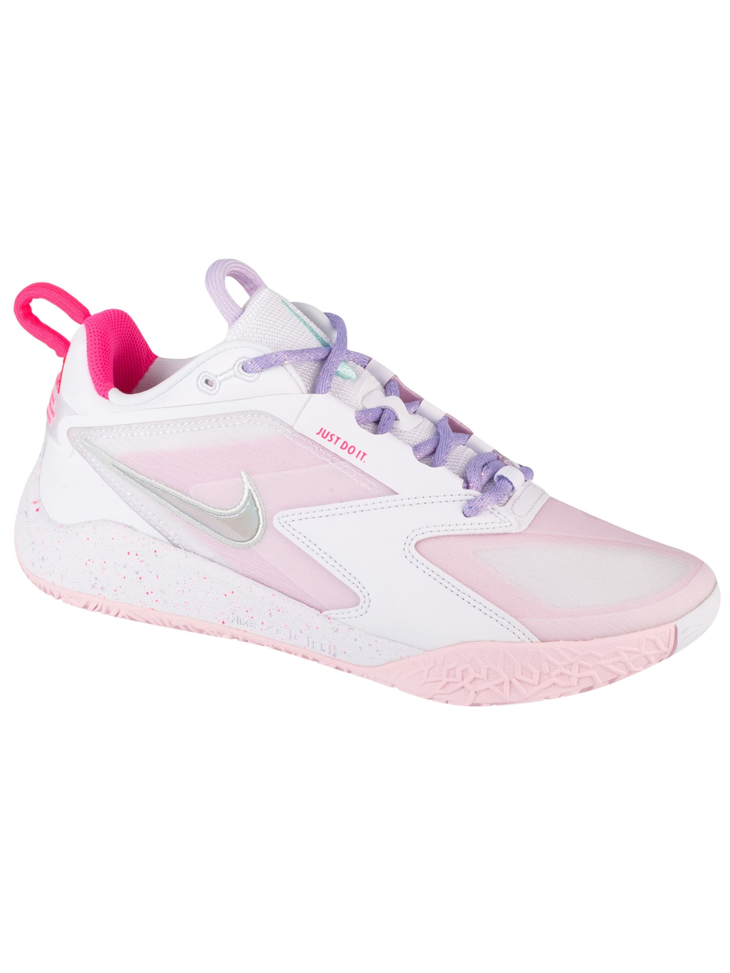 NIKE Athletic Shoes 'Nike Zoom Hyperace 3 SE' in White: front