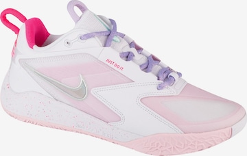 NIKE Athletic Shoes 'Nike Zoom Hyperace 3 SE' in White: front
