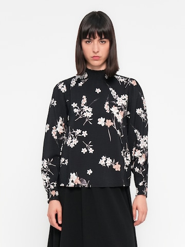 JDY - Blusa 'JDYALINA' em azul: frente