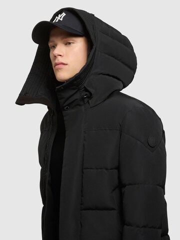 khujo Winterjacke 'Nebo' in Schwarz