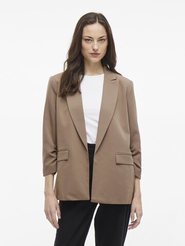 VILA Blazer i beige: forside