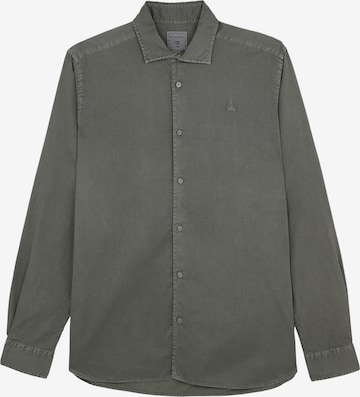 Scalpers Button Up Shirt 'Seatle' in Green: front