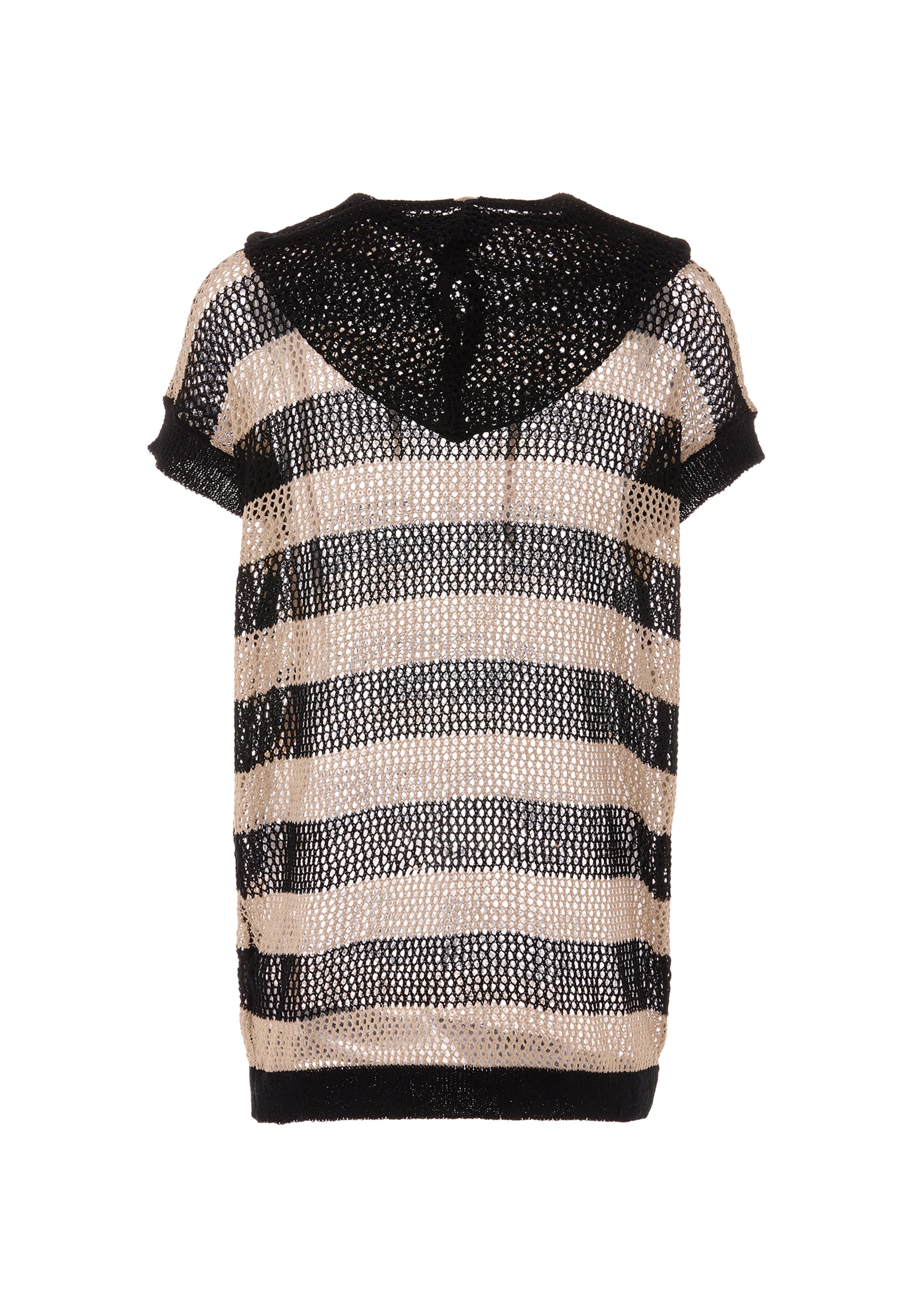 SANIKA Pullover in Schwarz