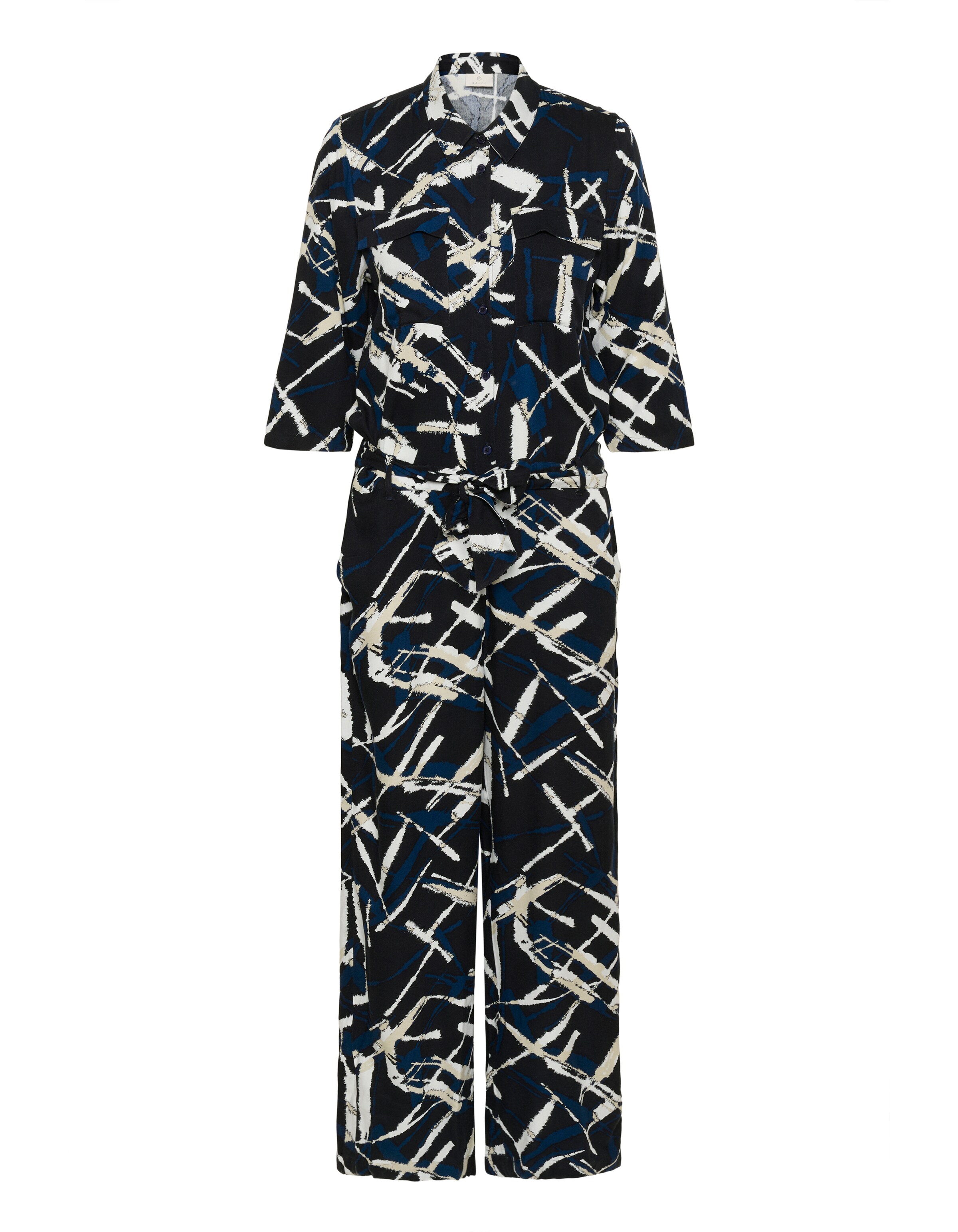 Kaffe Jumpsuit 'Rutie' in Black: front