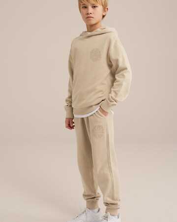 Felpa di WE Fashion in beige
