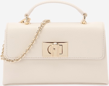 FURLA Handväska '1927' i vit: framsida