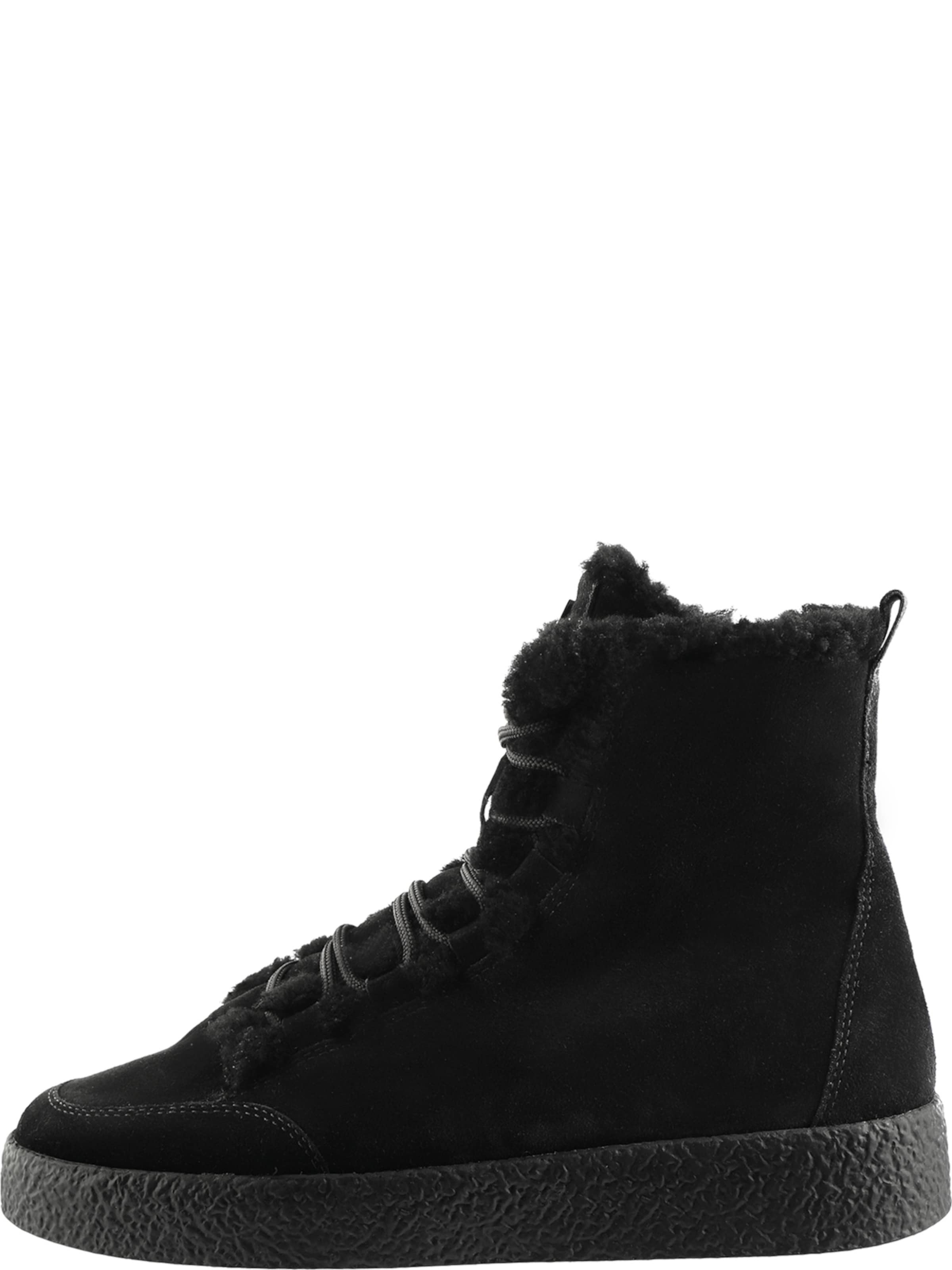 Bottines ' DUFFY ' Högl en noir : devant