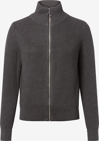 Franco Callegari Strickjacke in Schwarz: Vorderseite