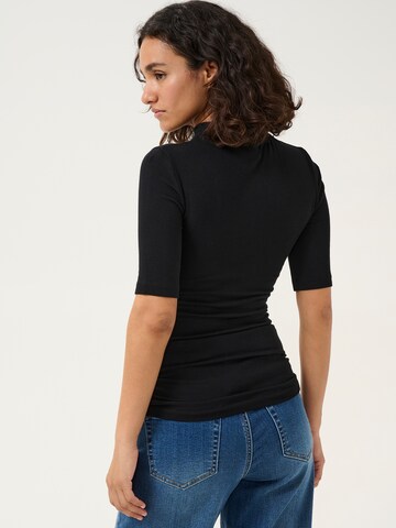 Kaffe Shirt 'KA Lida' in Schwarz