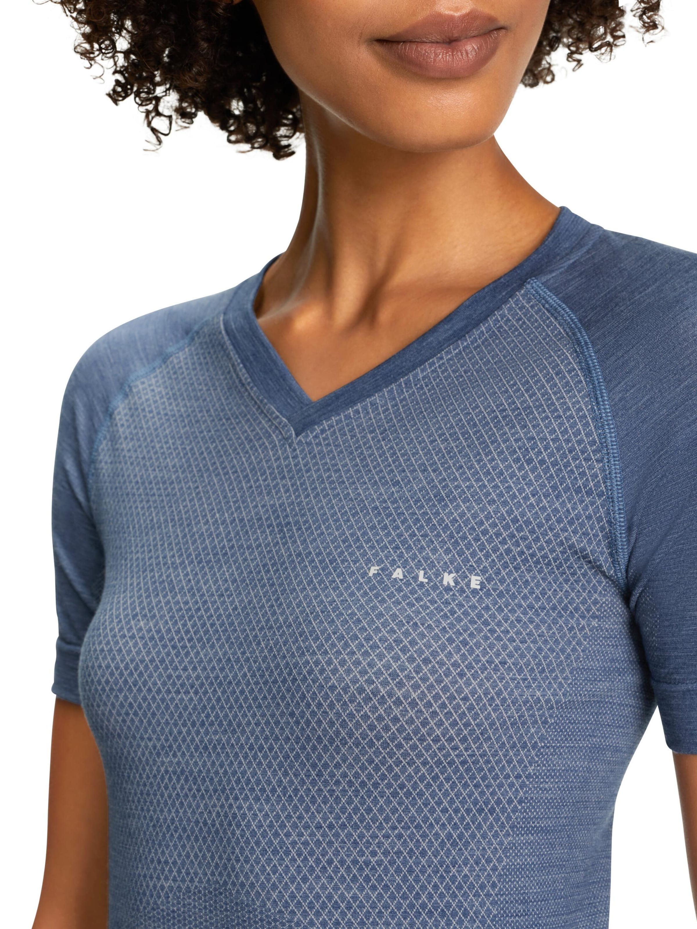 FALKE Base Layer in Blue
