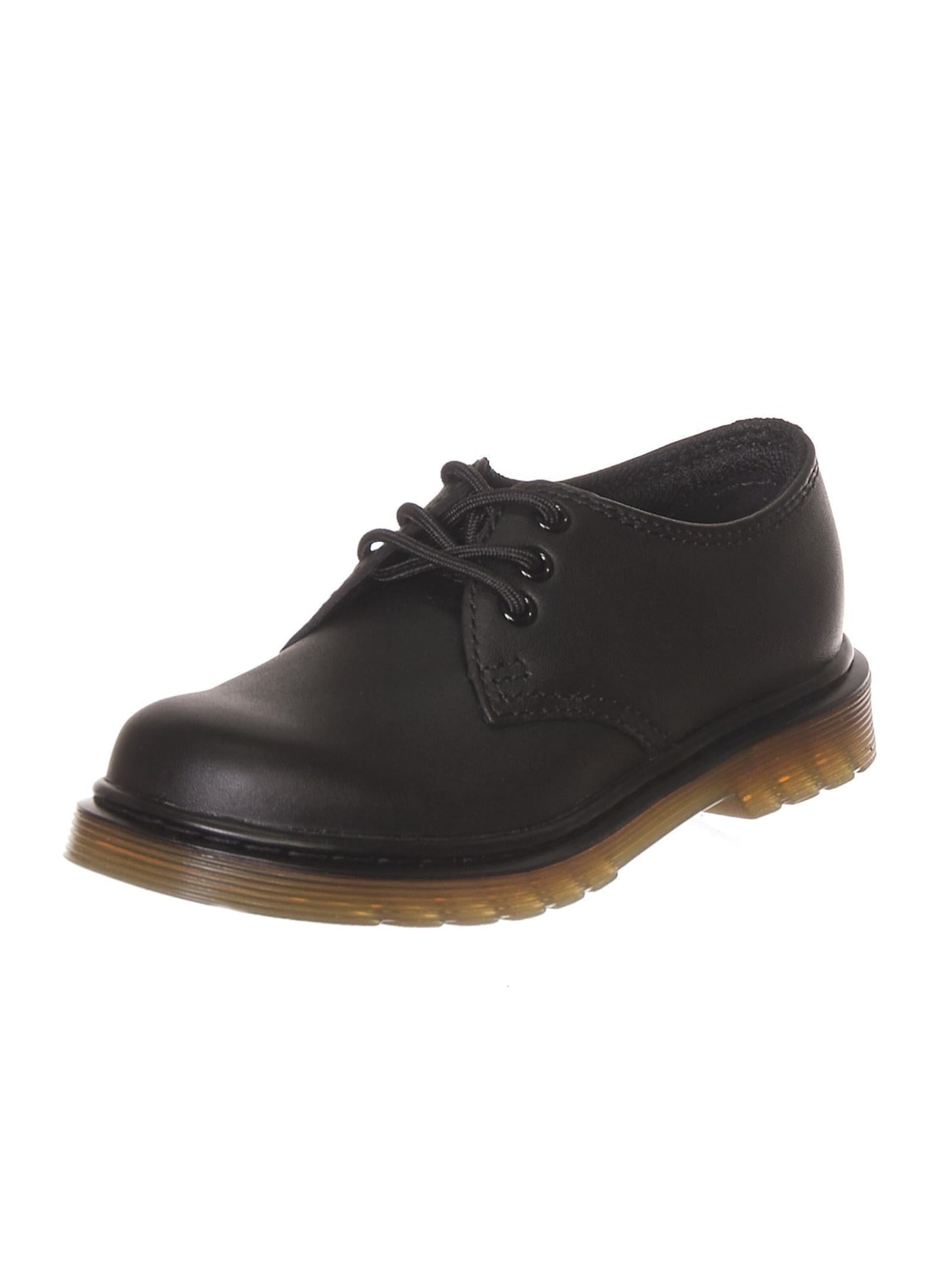 Chaussure basse 'Everley Shoes' Dr. Martens en noir : devant