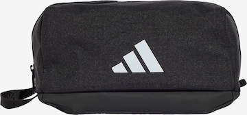 ADIDAS PERFORMANCE - Malas de desporto 'Tiro' em preto: frente