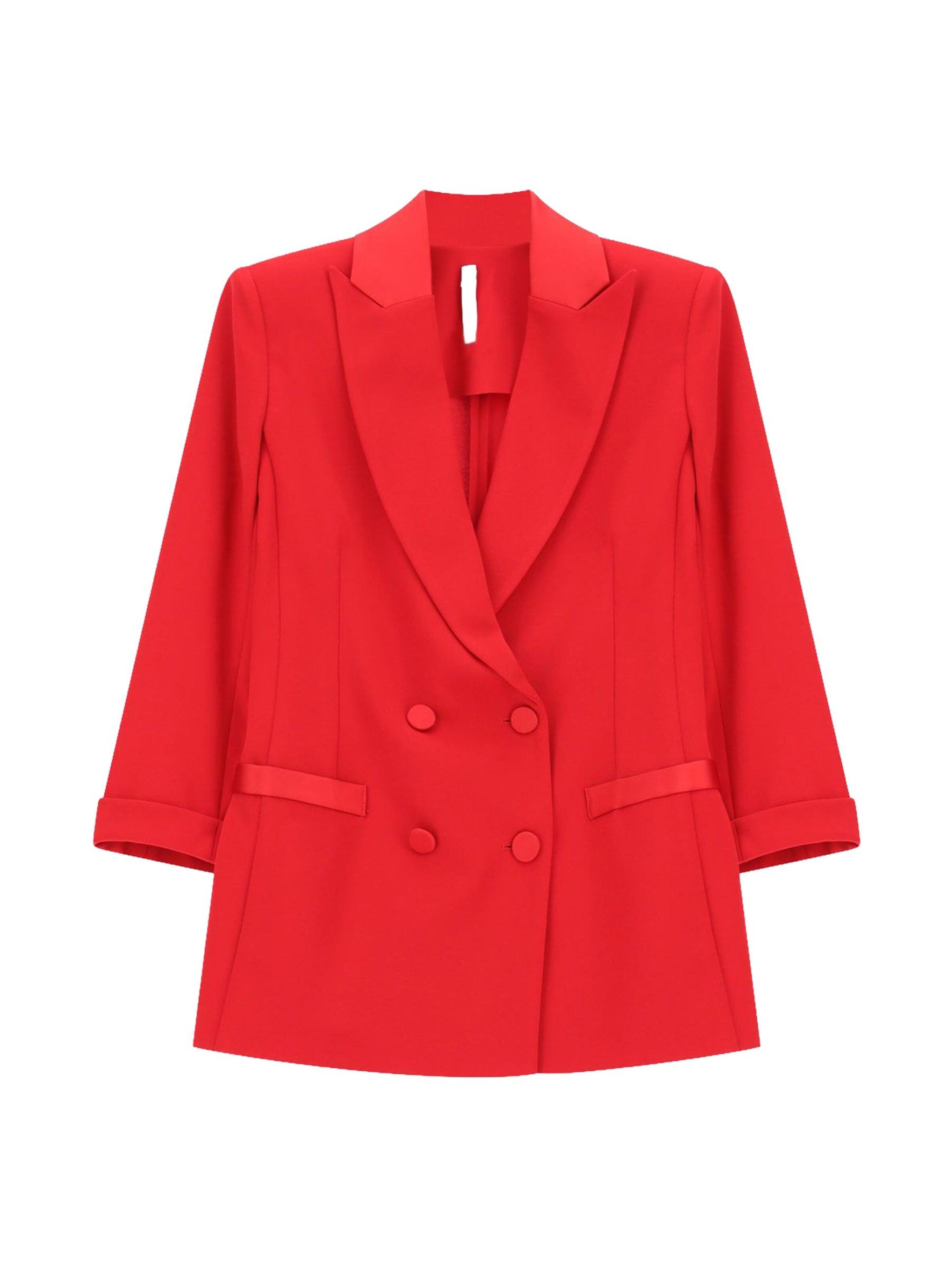 IMPERIAL Blazer 'IMPERIAL GIACCA DOPPIOPETTO 3/4'‌‌‌‌‌‌‌‌‌‌ in Rot: Vorderseite