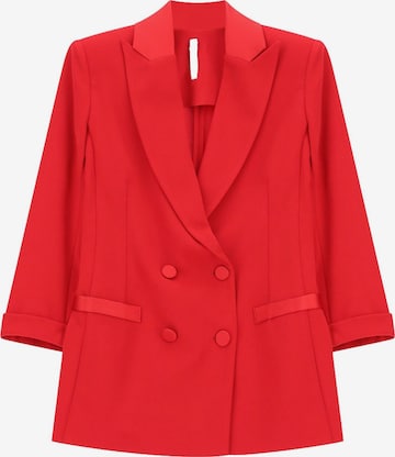 IMPERIAL Blazer 'IMPERIAL GIACCA DOPPIOPETTO 3/4' in Rot: Vorderseite