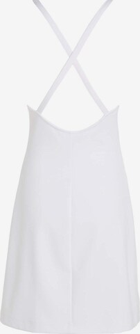 Calvin Klein Jeans Kleid 'Sheen' in Weiß
