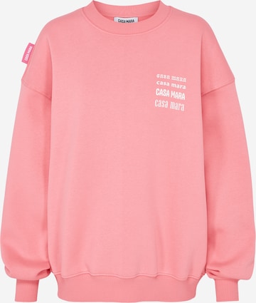 Casa Mara - Sudadera en rosa: frente