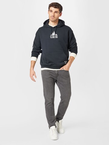 CONVERSE Sweatshirt in Schwarz