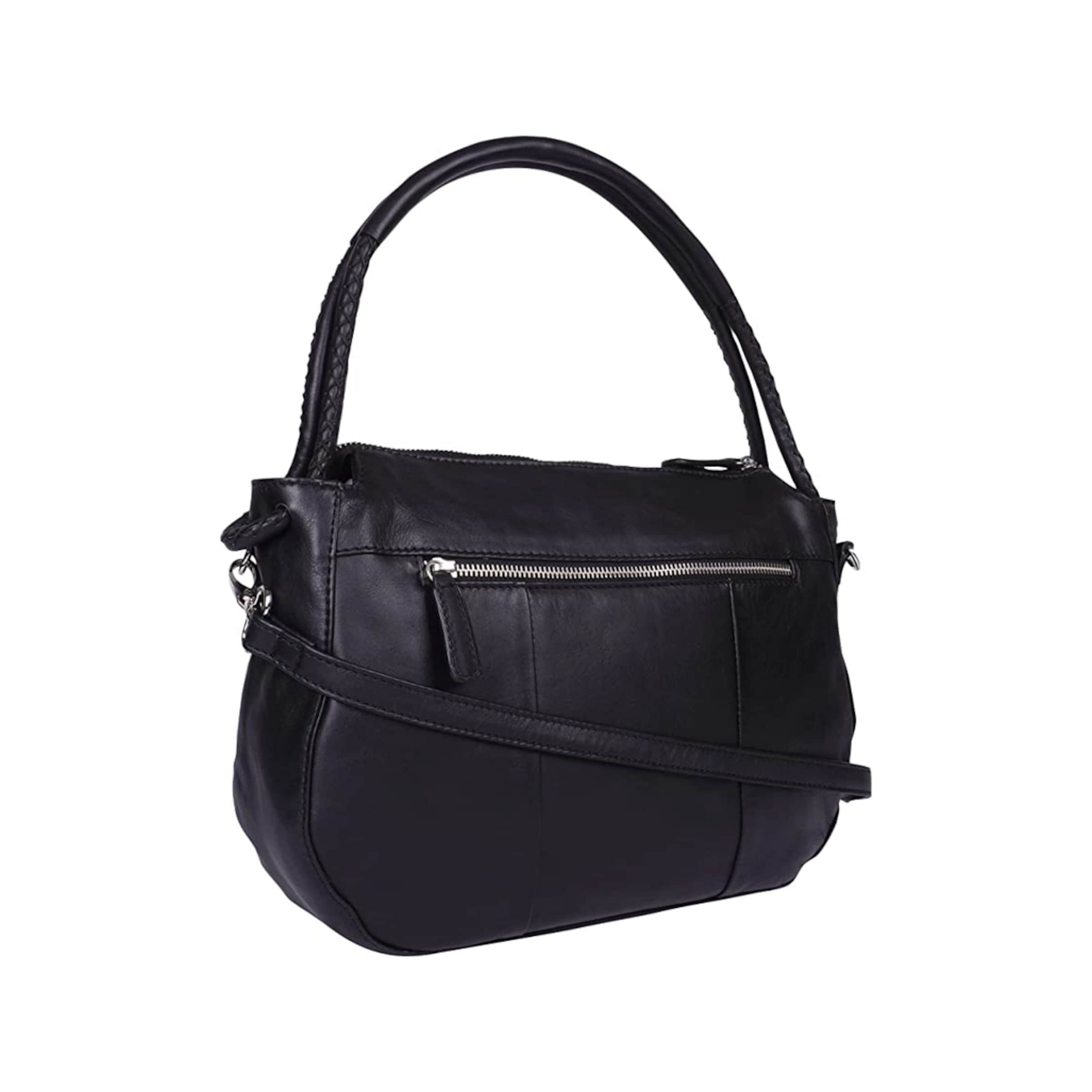 Borsa a mano 'Madeira' di Maître in nero