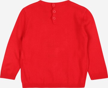 Pull-over UNITED COLORS OF BENETTON en rouge