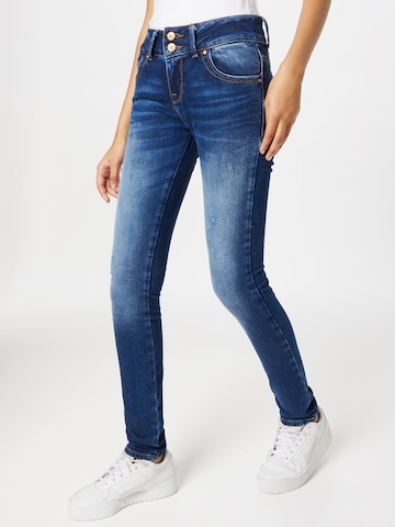 Coupe slim Jean 'Molly' LTB en bleu : devant