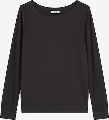 Marc O'Polo Shirt in Black: front