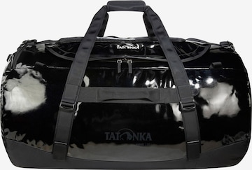 Borsa weekend 'Barrel ' di TATONKA in nero: frontale