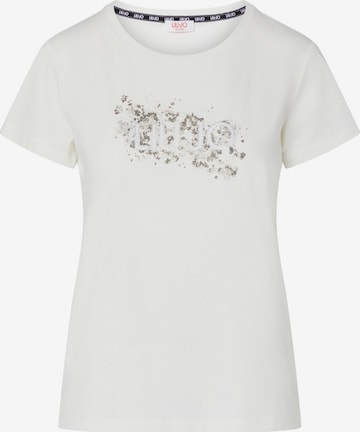 T-shirt Liu Jo en blanc : devant