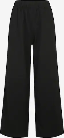 JDY Petite - Pantalón 'JDYDEBBIE' en negro: frente