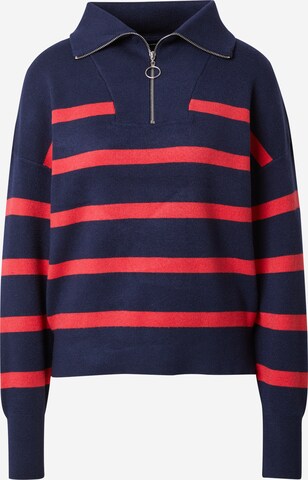 VERO MODA Sweater 'Saba' in Blue: front