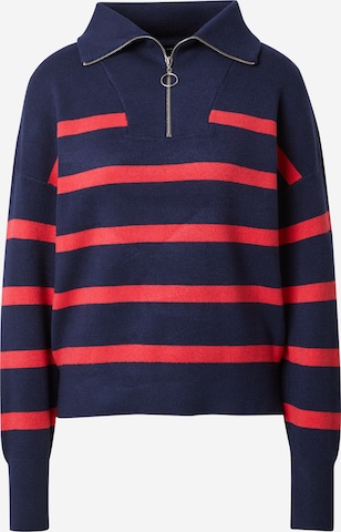 Pull-over 'Saba' VERO MODA en bleu : devant