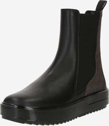 Boots chelsea 'EMMETT' di MICHAEL Michael Kors in nero: frontale